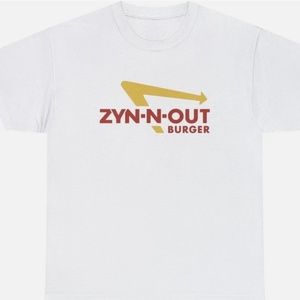 ZYN - N - OUT graphic tee